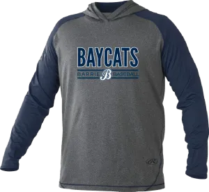 Rawlings Hurler Youth Barrie Baycats Hoodie | Sublimated Logo