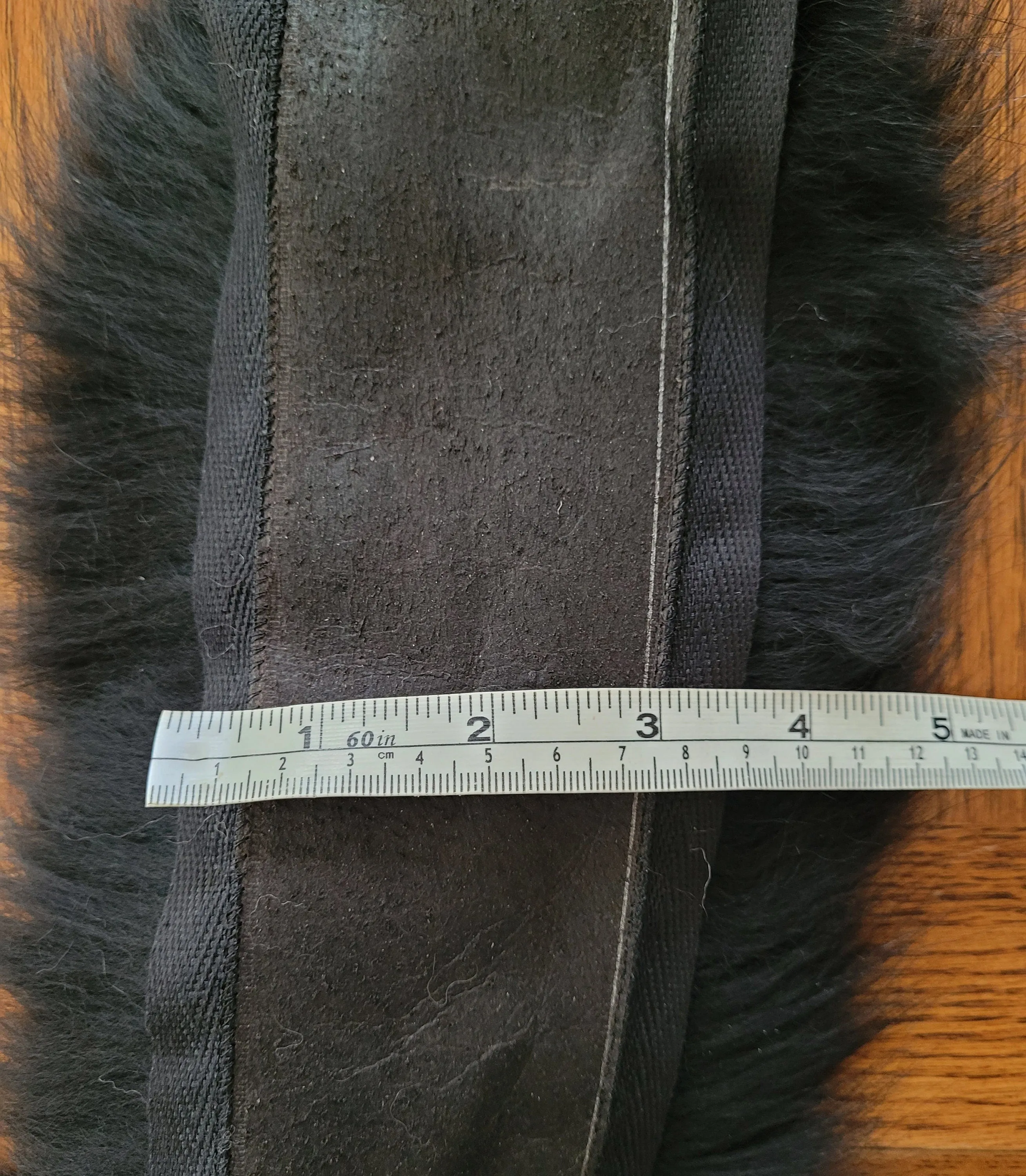 READY to SHIP (not Tail) XL Extra Large Real Fox Fur Trim Hood, Fur collar trim, Fox Fur Collar, Fur Scarf, Fur Ruff, Fox Fur Hood, Hood Fur