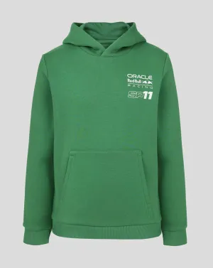 Red Bull Racing F1 Kids Sergio "Checo" Perez SP11 Hoodie - Youth Green