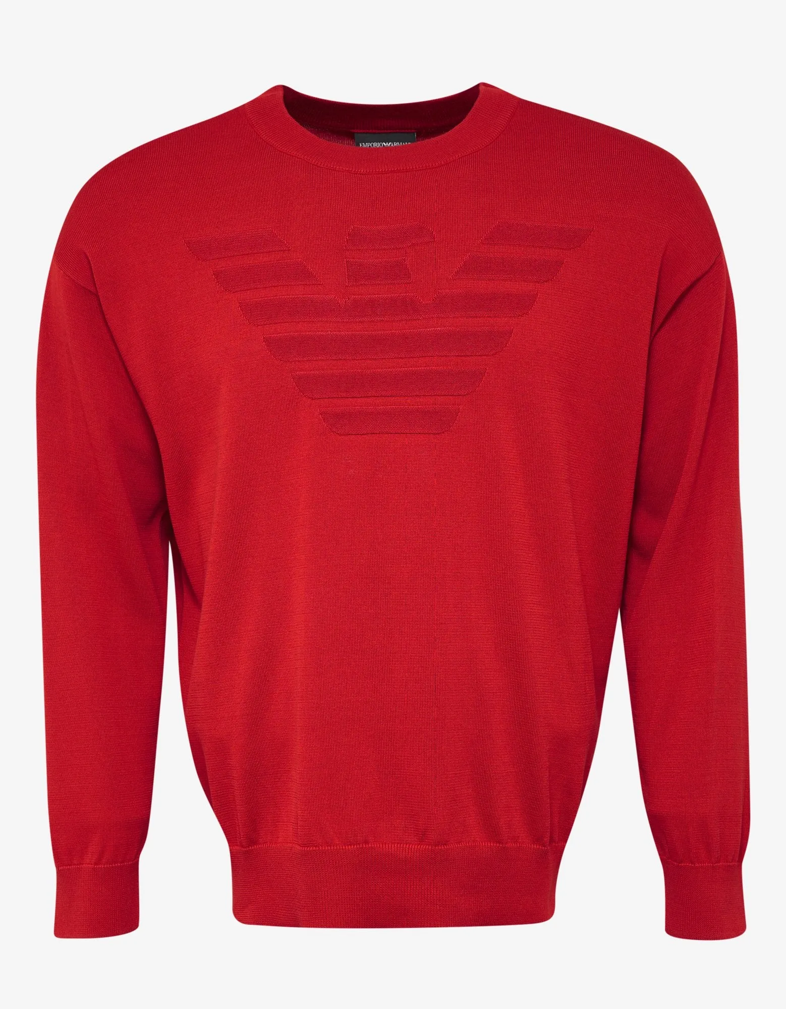 Red Eagle Logo Sweater