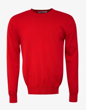 Red Star Sweater