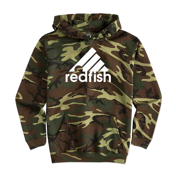 #REDFISH Classic Heavy Hoodie