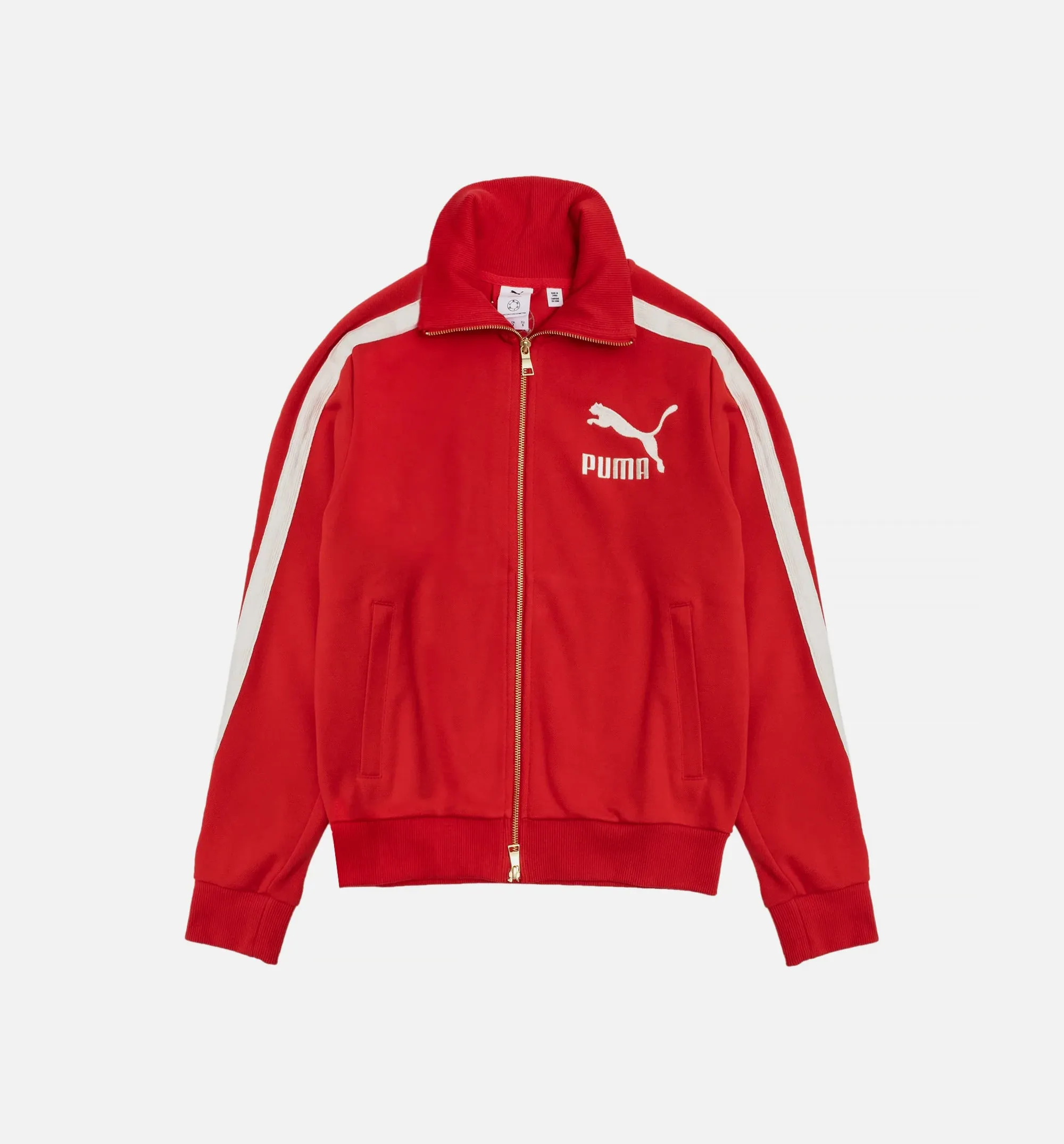 Rhuigi T7 Track Mens Jacket - Red