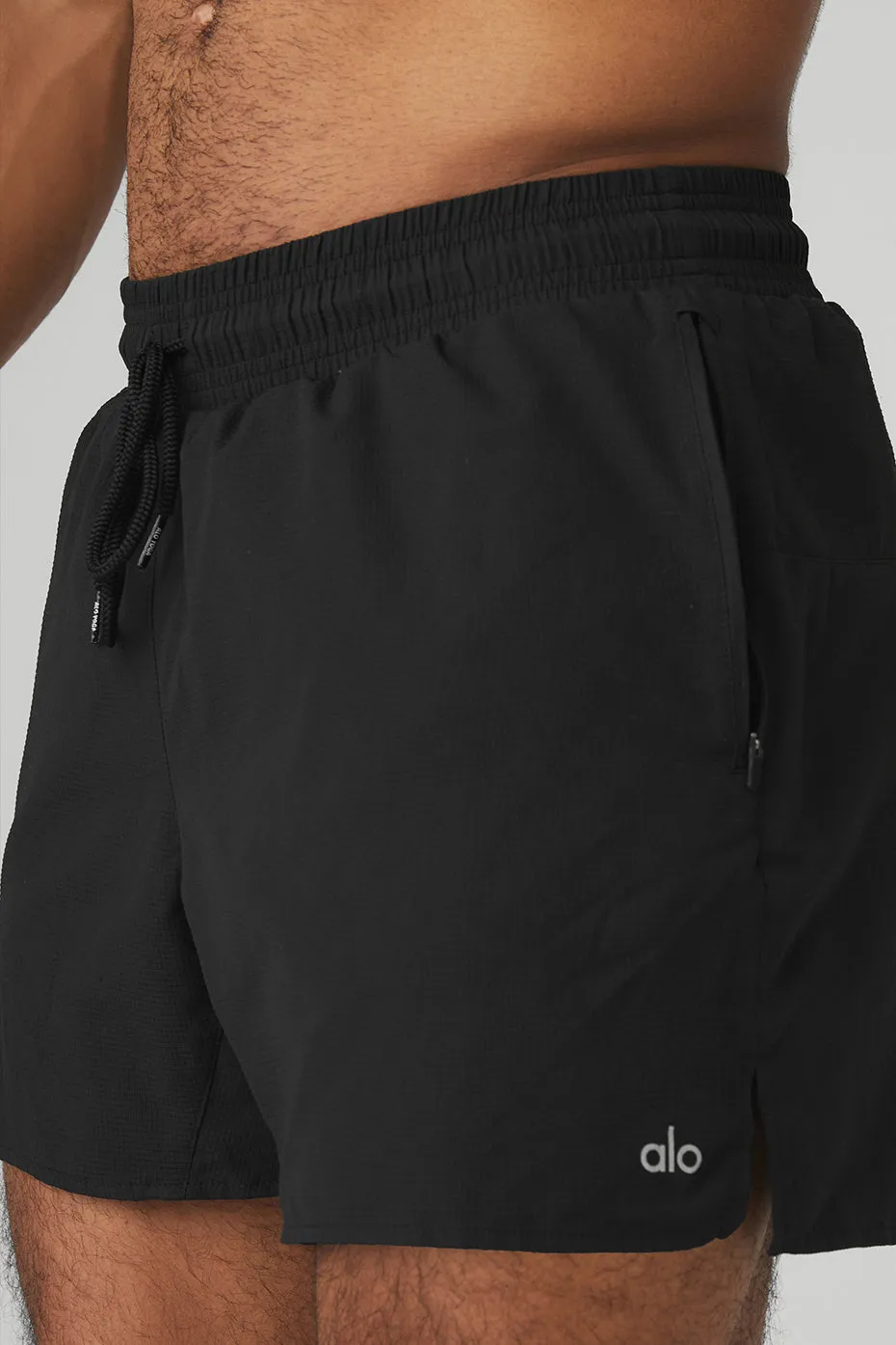 Ripstop 7” On-Set Short - Black