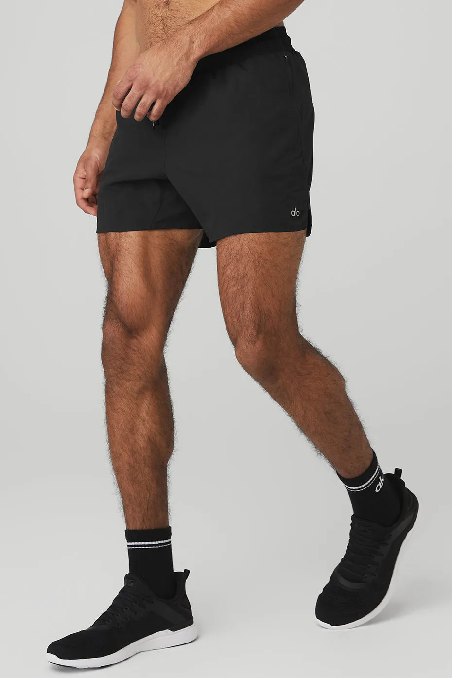 Ripstop 7” On-Set Short - Black