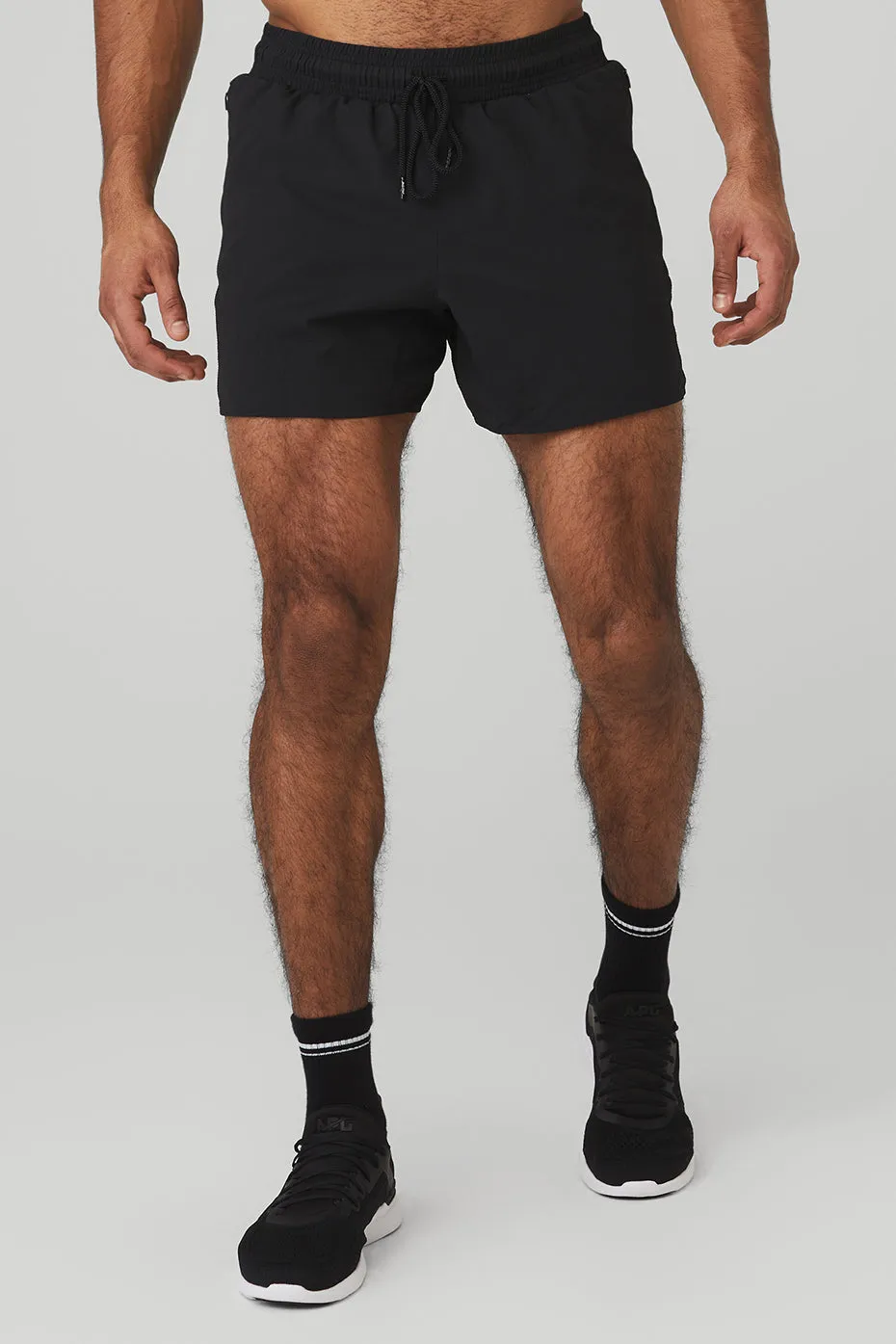 Ripstop 7” On-Set Short - Black