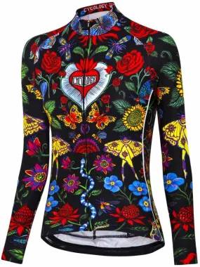 RIVER ROAD WOMEN'S LONG SLEEVE JERSEY