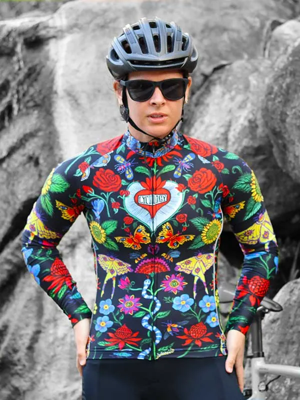 RIVER ROAD WOMEN'S LONG SLEEVE JERSEY