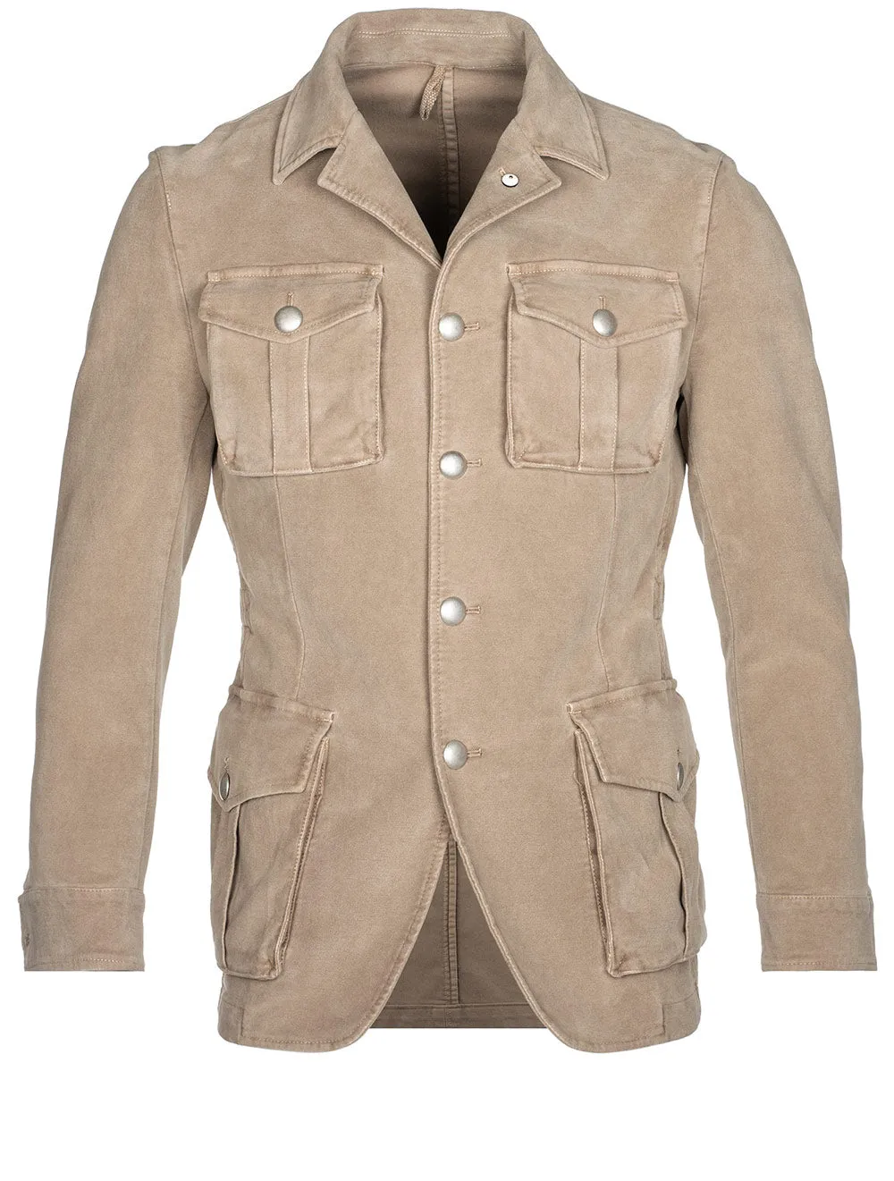 Safari Coat Beige