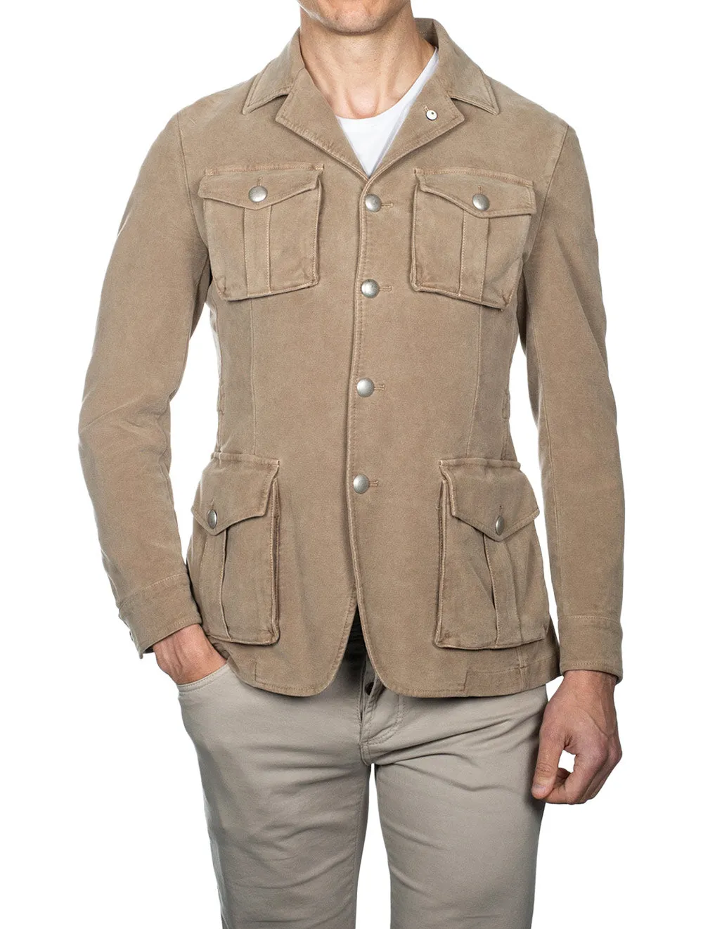 Safari Coat Beige