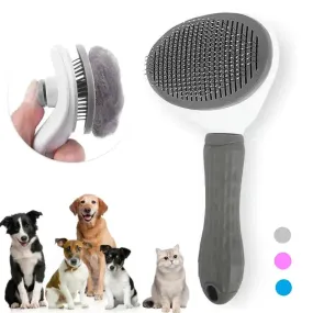 Self-Cleaning Pet Hair Removal Comb Cat Slicker Brush