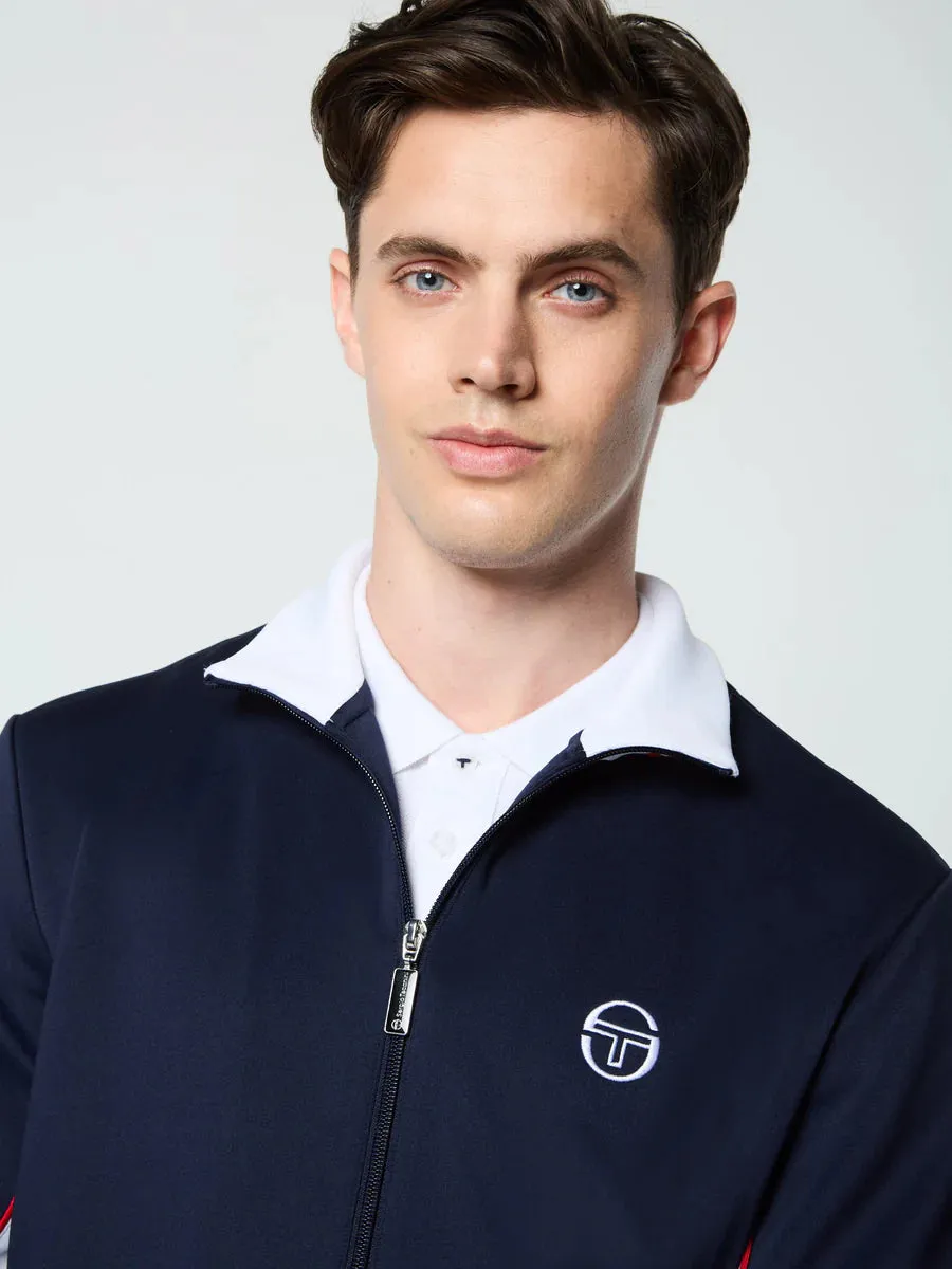 Sergio Tacchini Melfi Diver Track Jacket - Maritime Blue