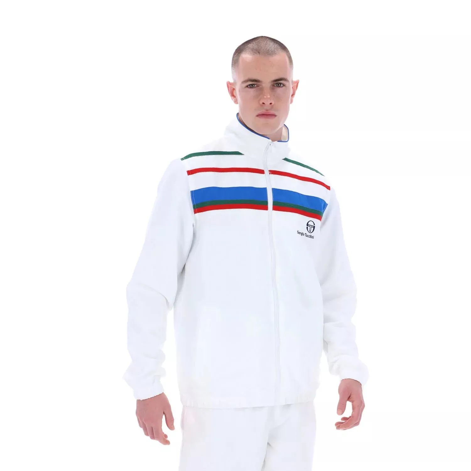 Sergio Tacchini Mens Retro Denver Track Jacket