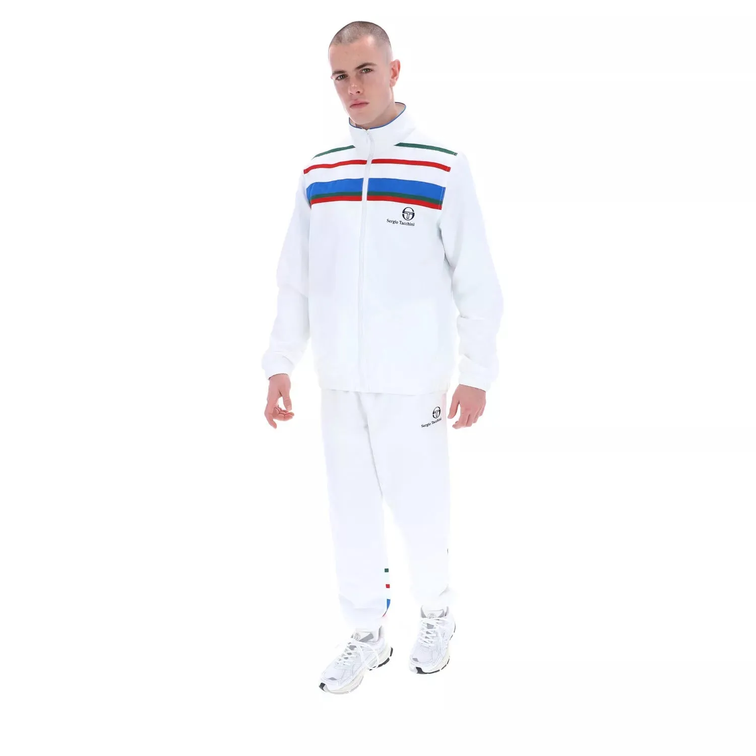 Sergio Tacchini Mens Retro Denver Track Jacket