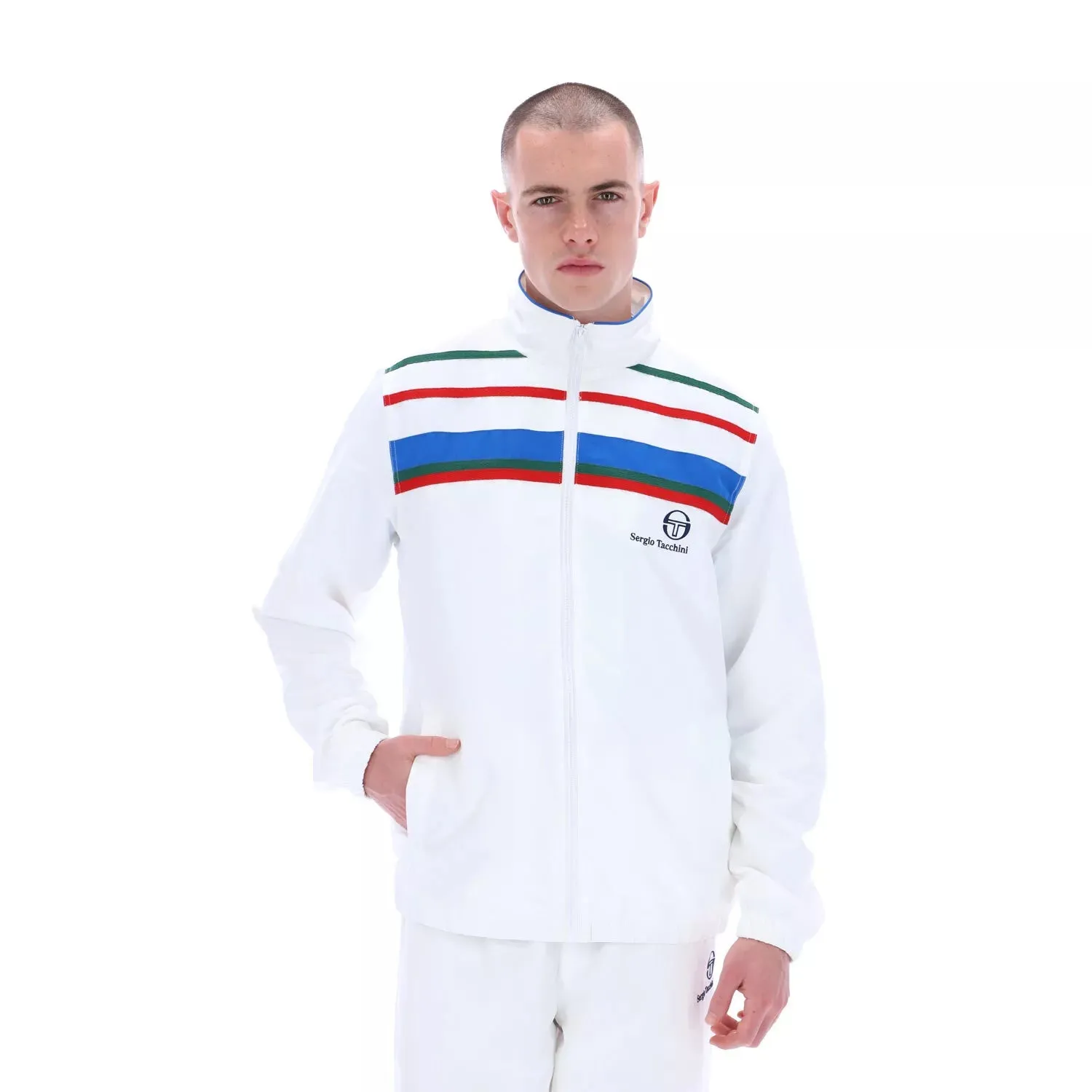 Sergio Tacchini Mens Retro Denver Track Jacket