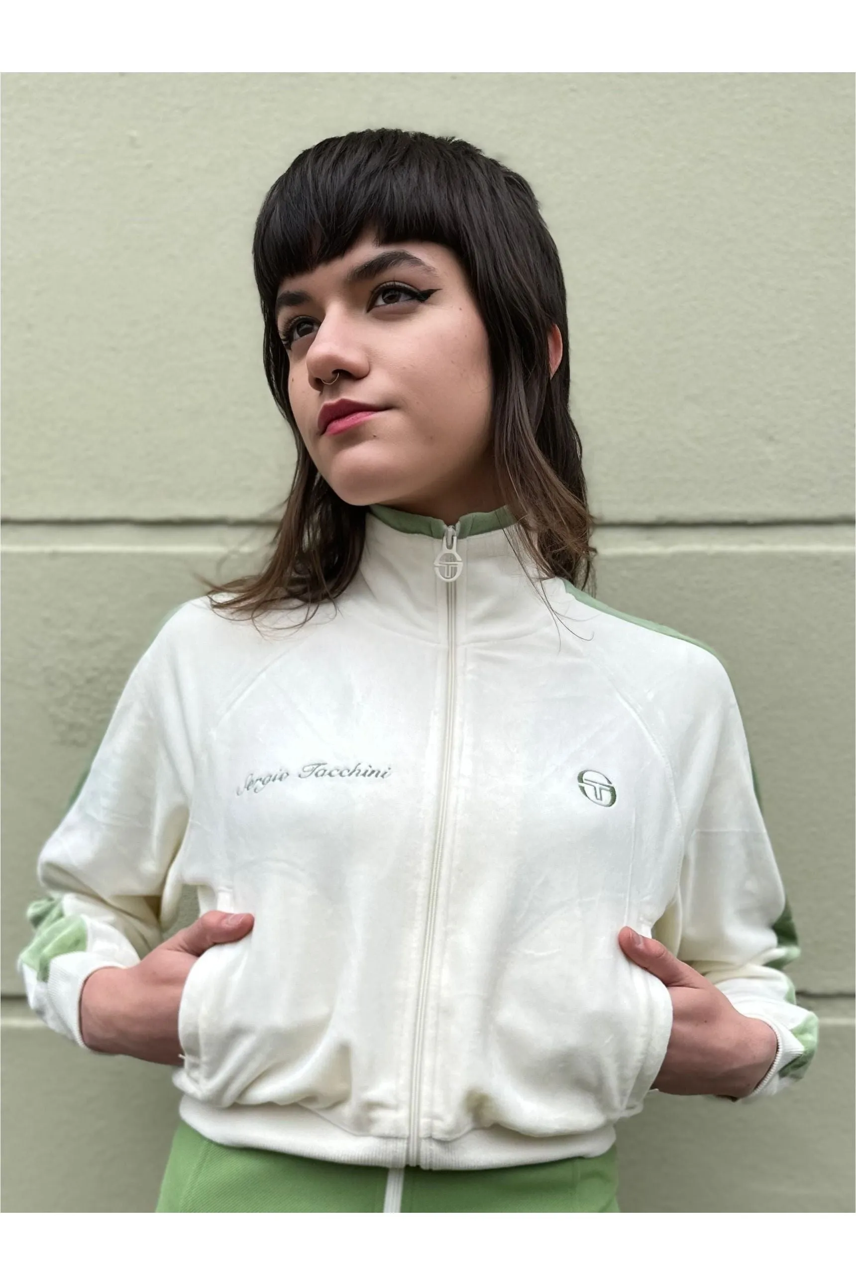 Sergio Tacchini - Women’s Miss Carlotta Gardenia - Track Jacket