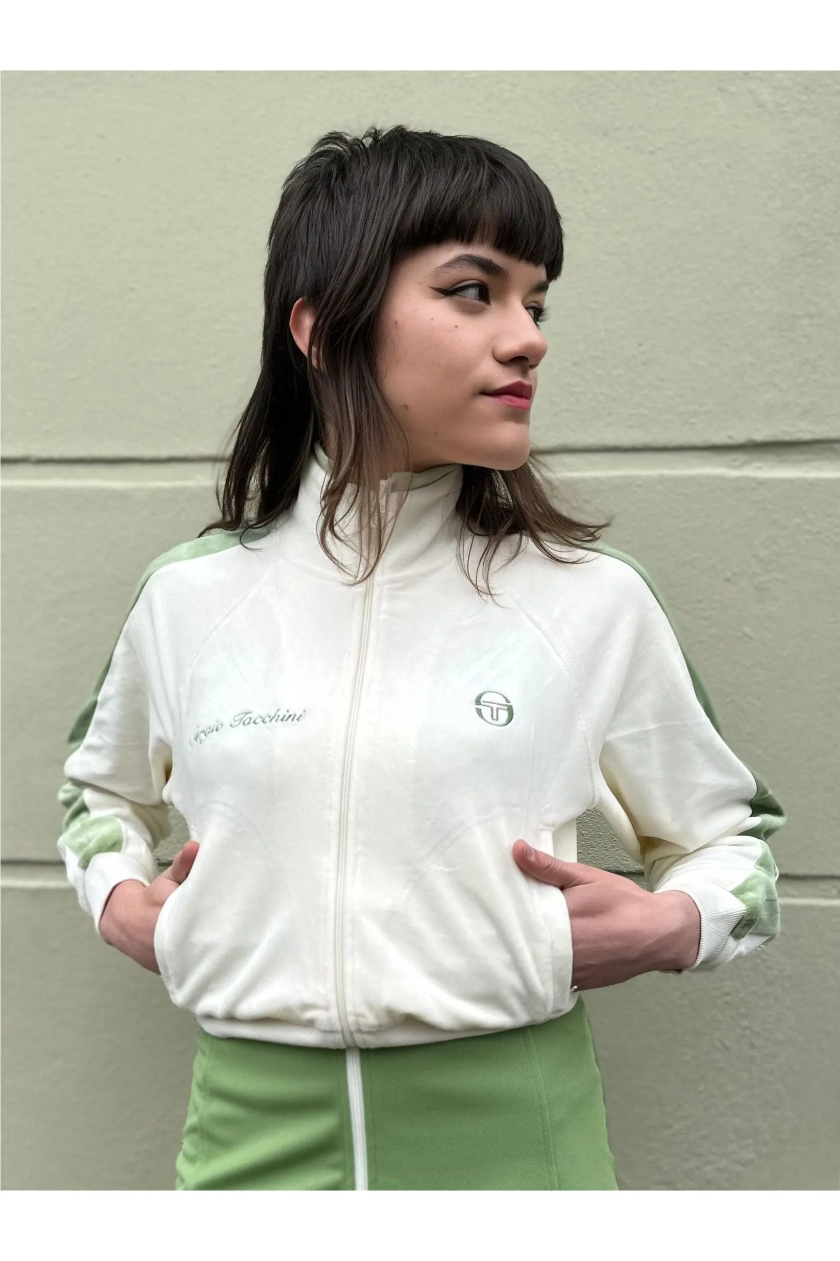 Sergio Tacchini - Women’s Miss Carlotta Gardenia - Track Jacket