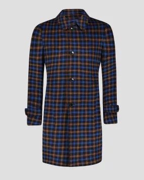 SG Car Coat – Royale   Coffee Plaid