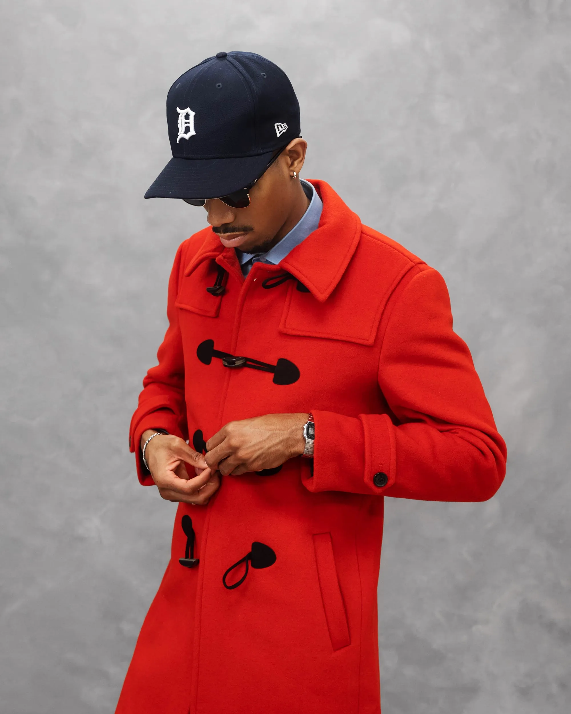 SG Duffle Coat – Blood Orange