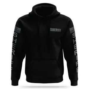 [SHERIFF] Performance Hoodie 2.0 [BLK/GRY]