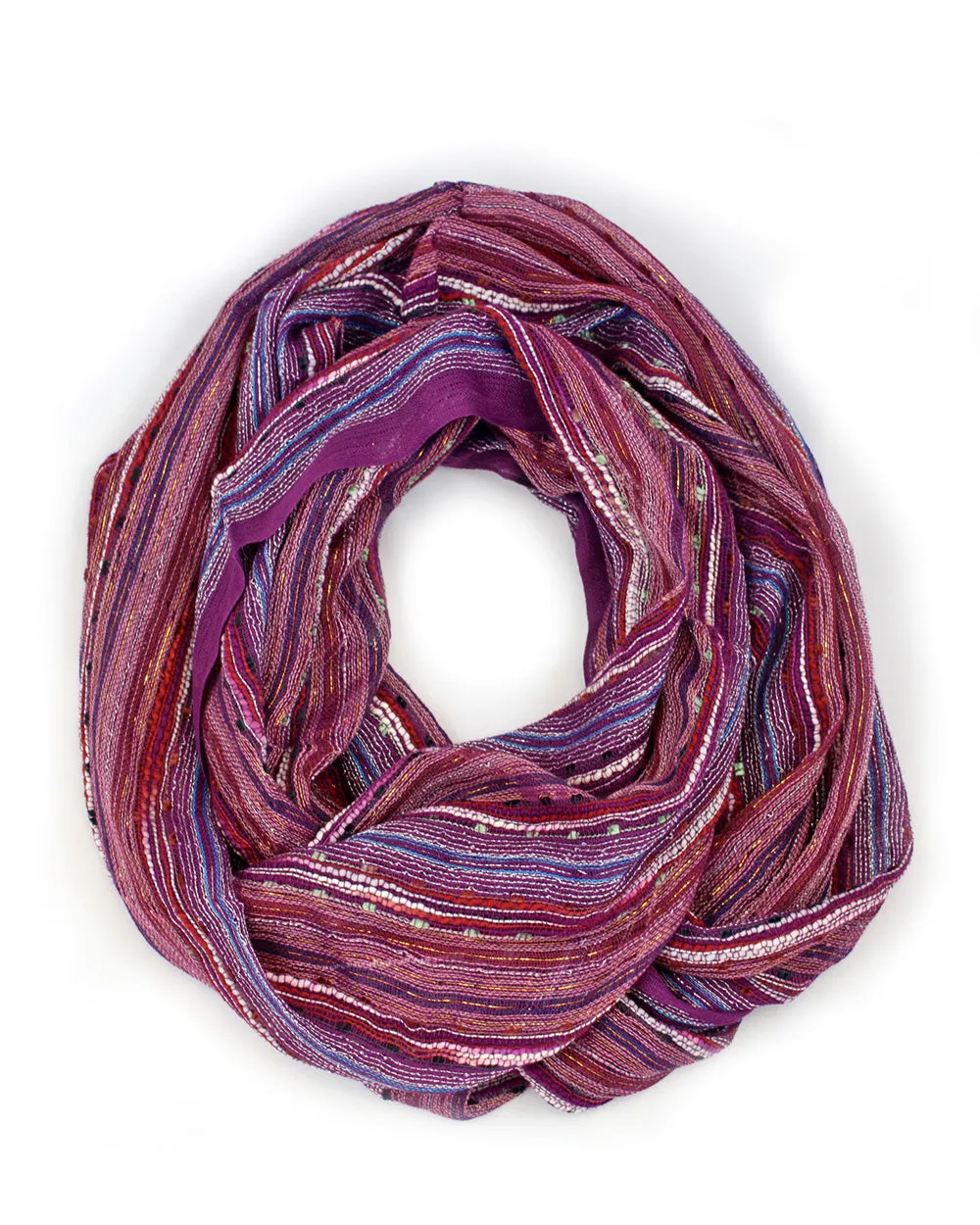 Shimmer Sparkle Festival Bliss Infinity Scarf (12 Colors)