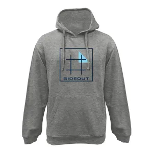 Sideout Manhattan Heather Grey Unisex Hoodie