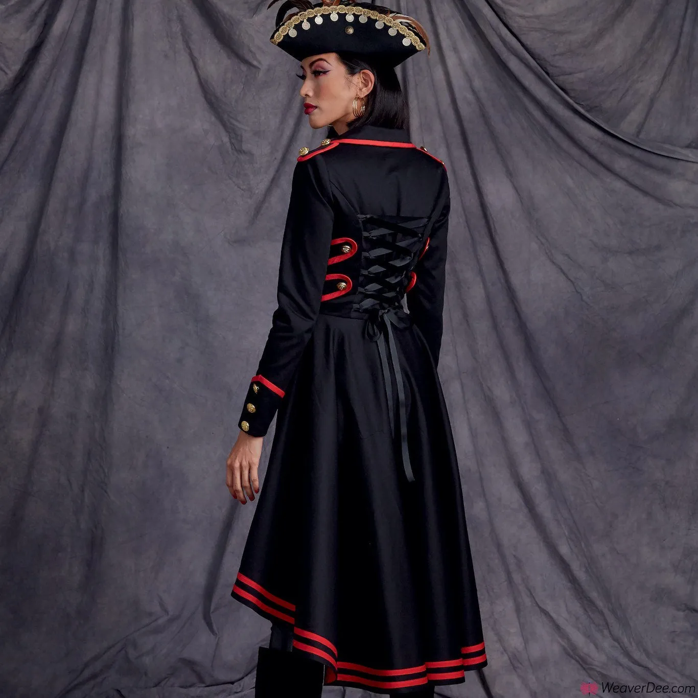 Simplicity Pattern S9086 Misses' Steampunk Costume Coats