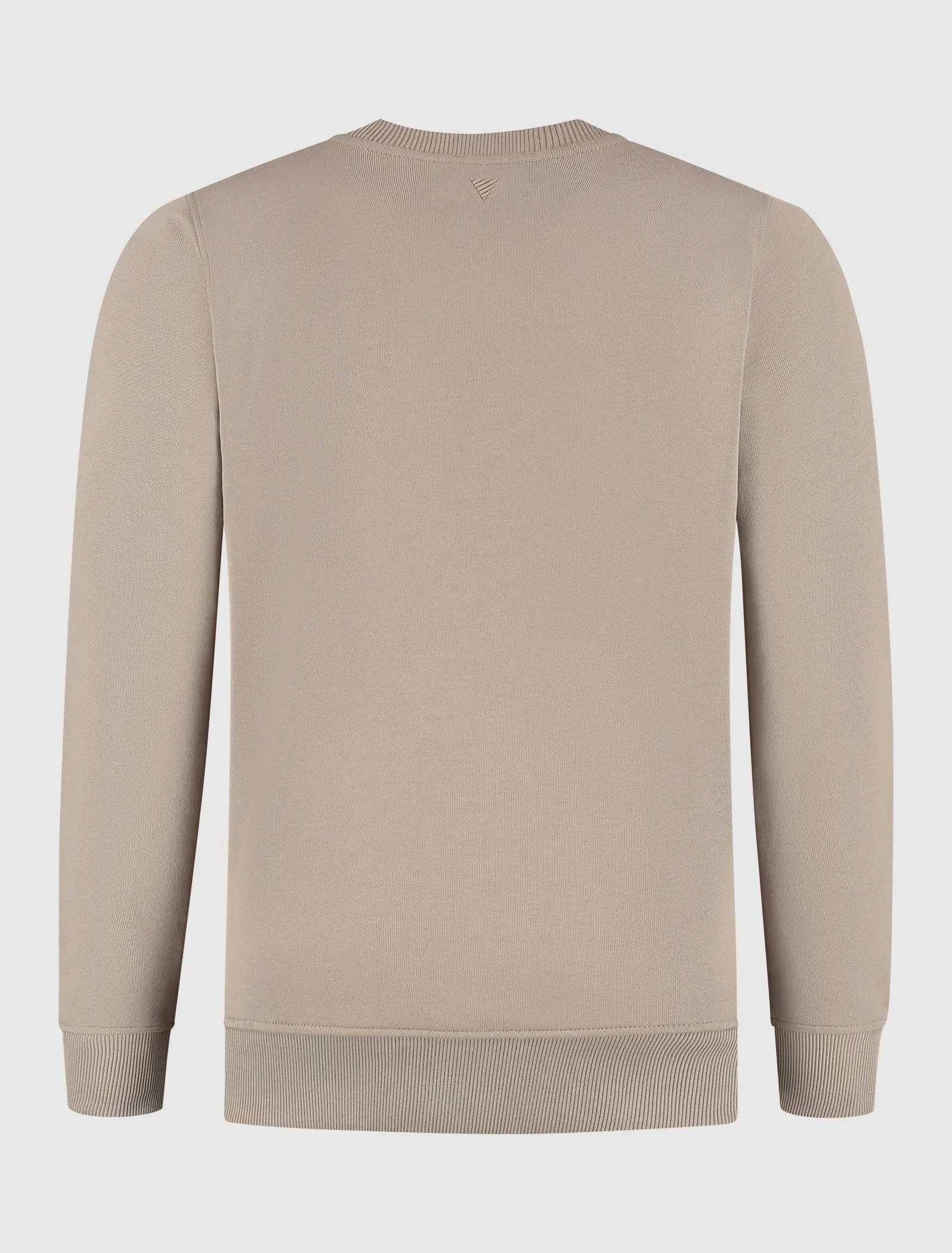 Single Rose Sweater | Taupe