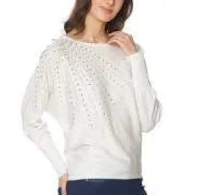 Spense CGSW00484M Snow White Sweater