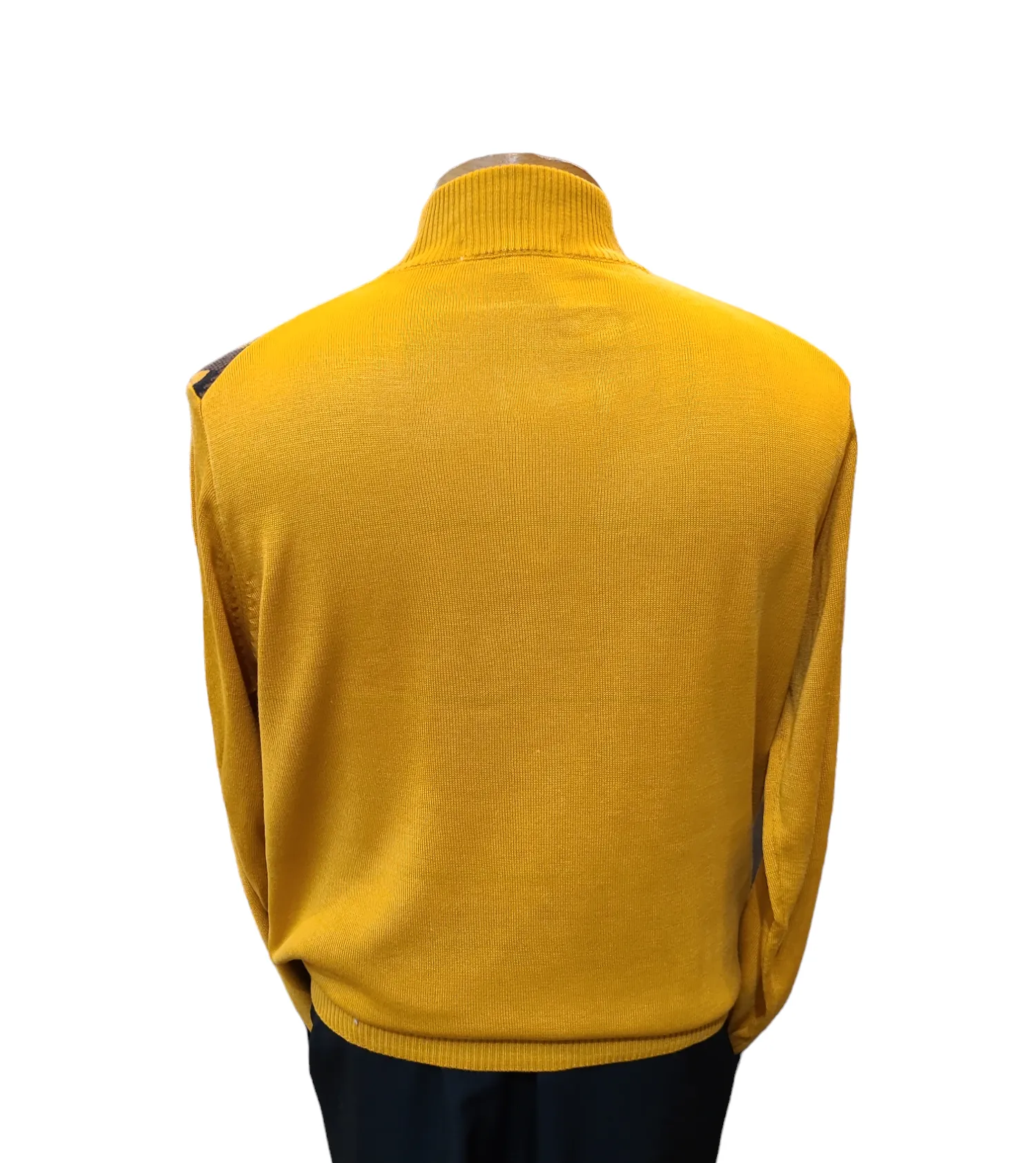 Stacy Adams half Zipper Sweater