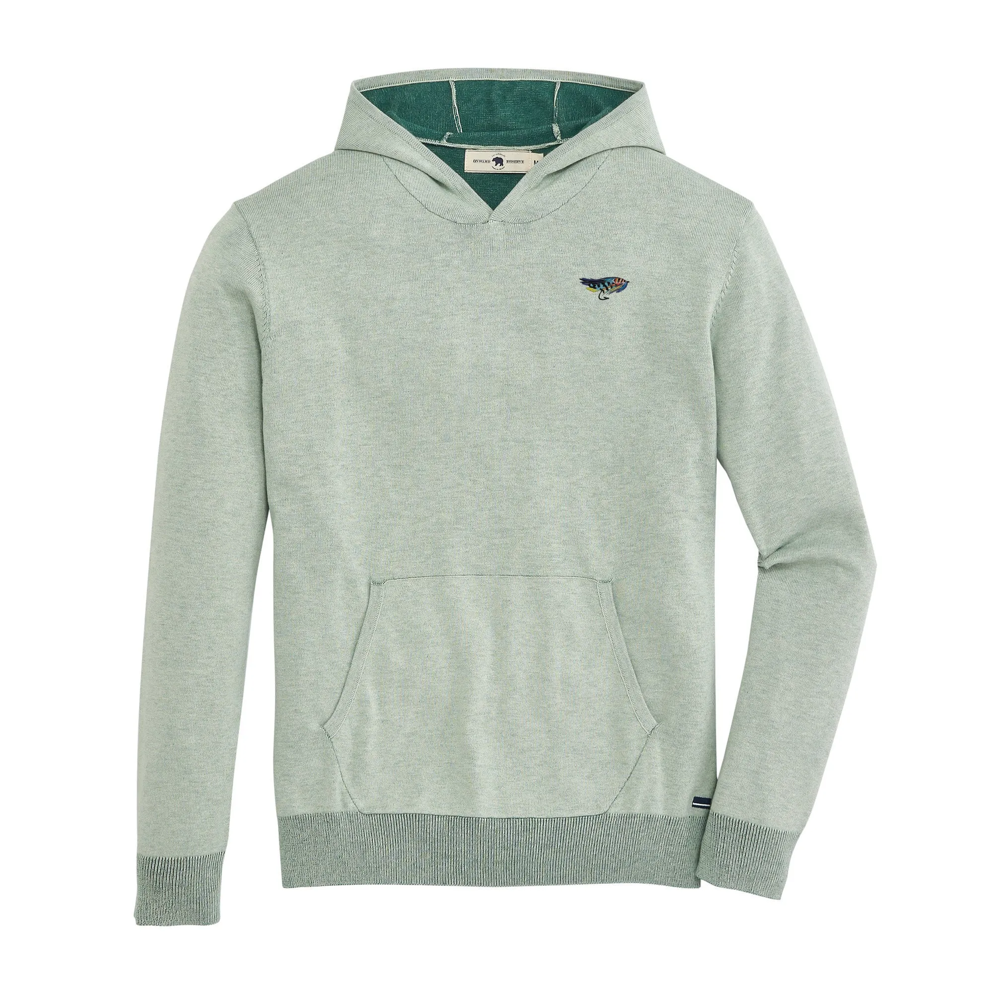 Stay Fly Apex Hoodie - Sea Foam