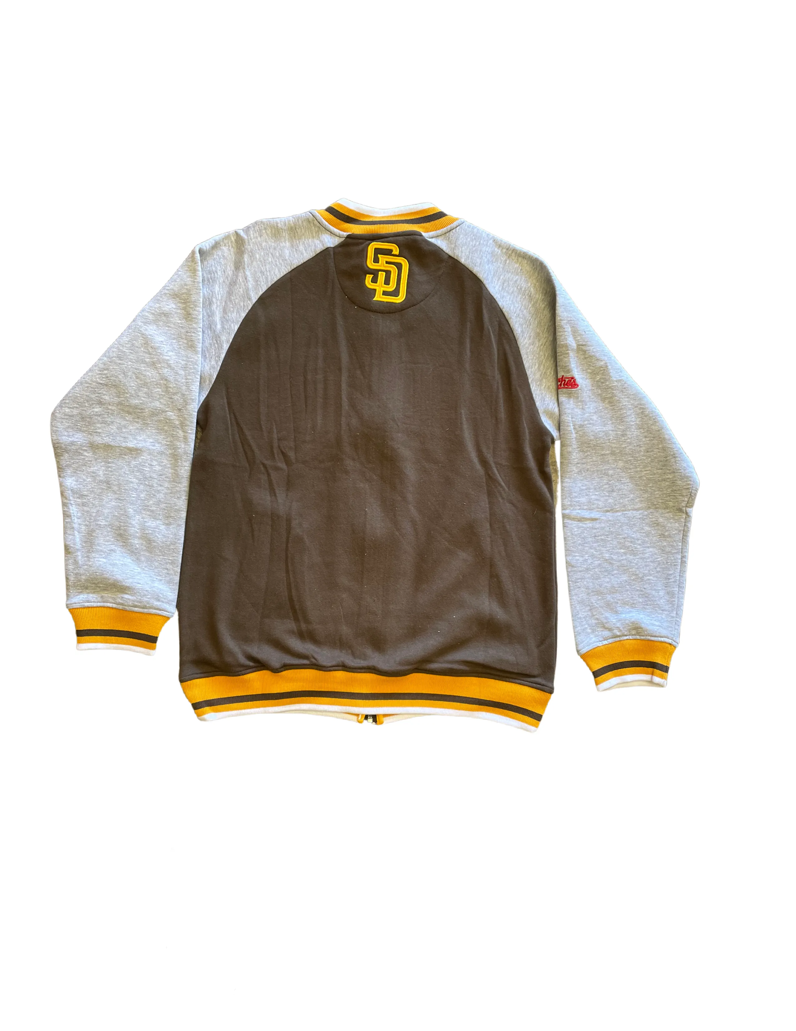 Stiches San Diego Padres  Track Jacket