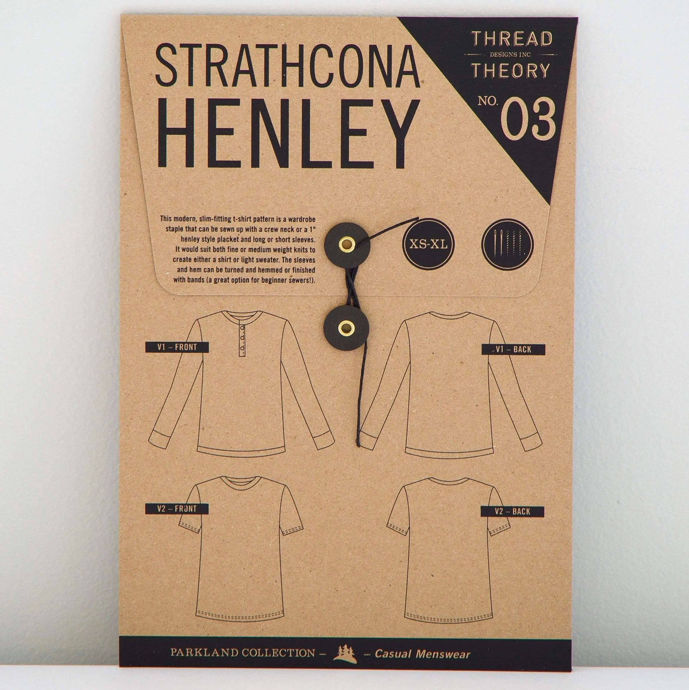 Strathcona Henley and T-shirt - Thread Theory