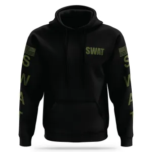 [SWAT] Performance Hoodie 2.0 [BLK/GRN]