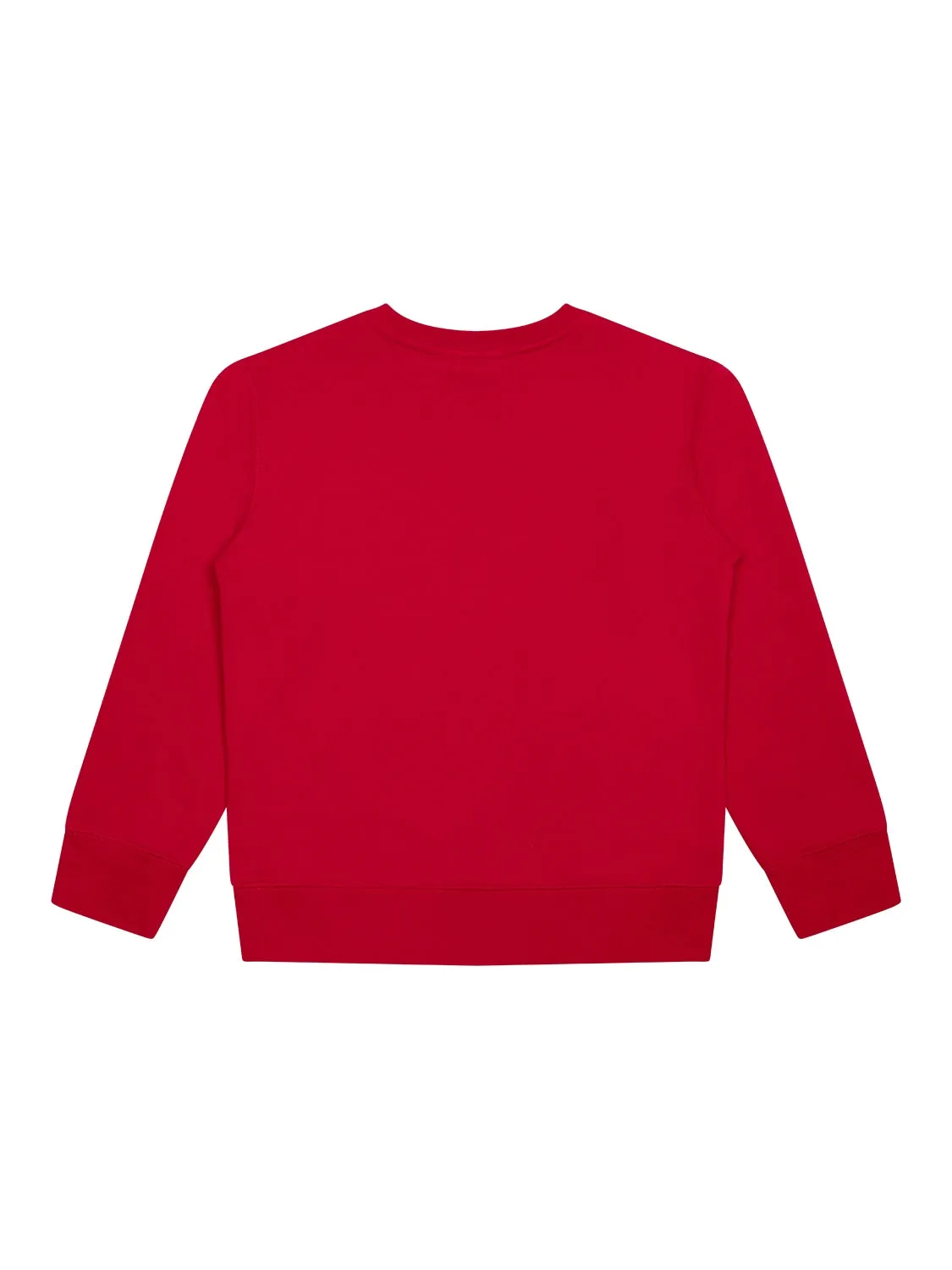 Sweatshirt mit Polo Bär - Rot