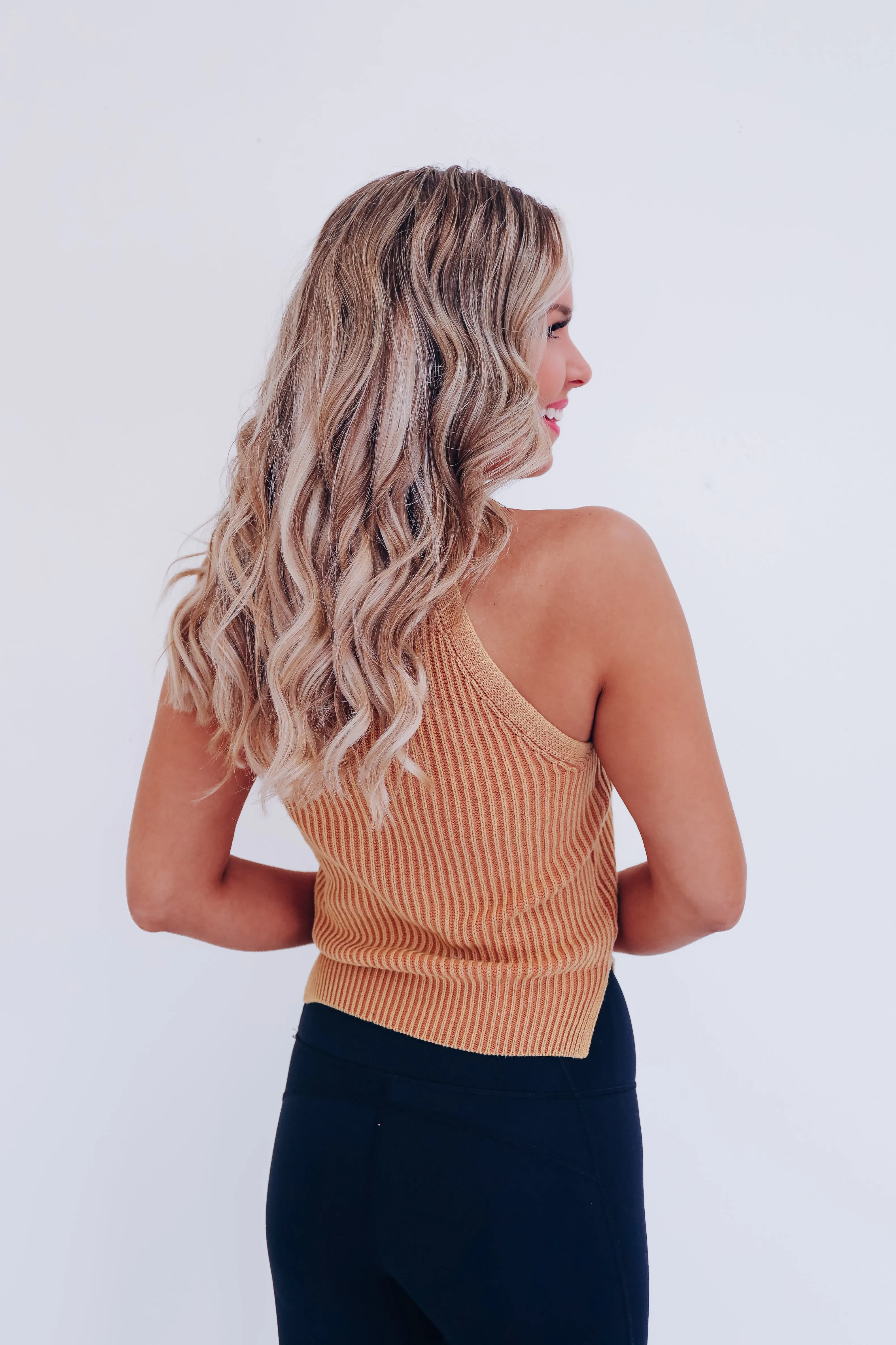 Tala Racerback Tank Top - Taupe