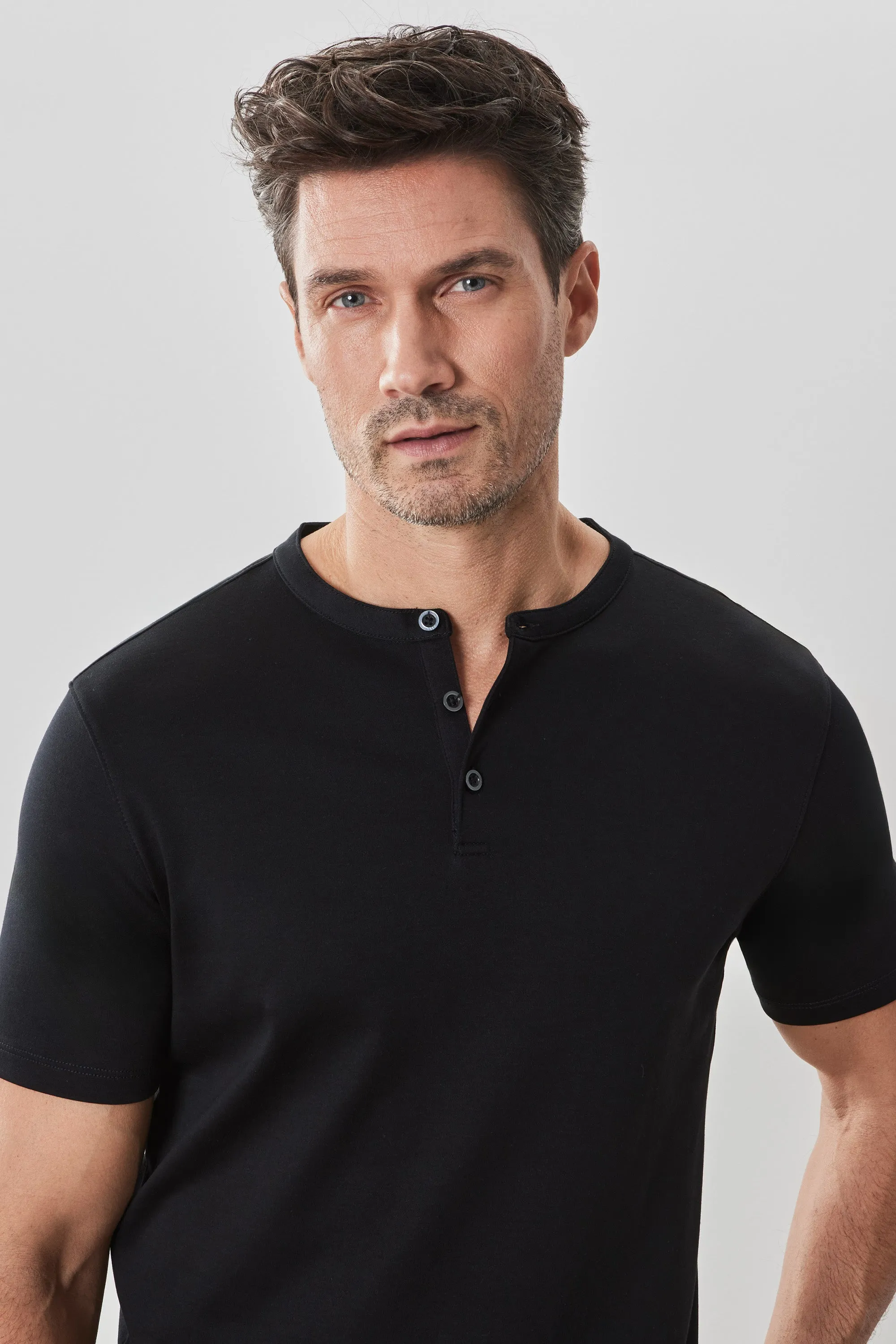 The Barakett Henley