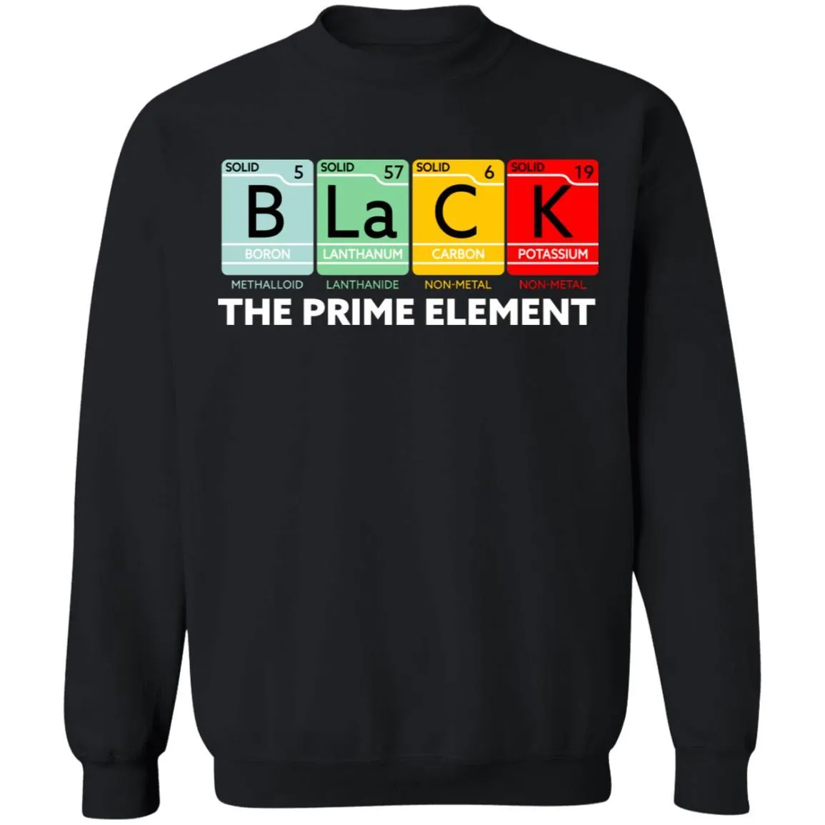 The Black Prime Element T-shirt