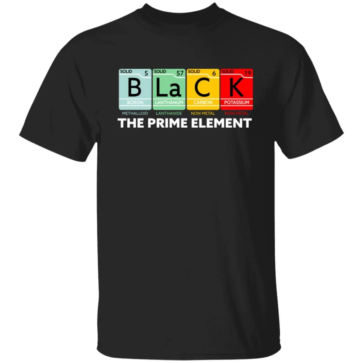 The Black Prime Element T-shirt