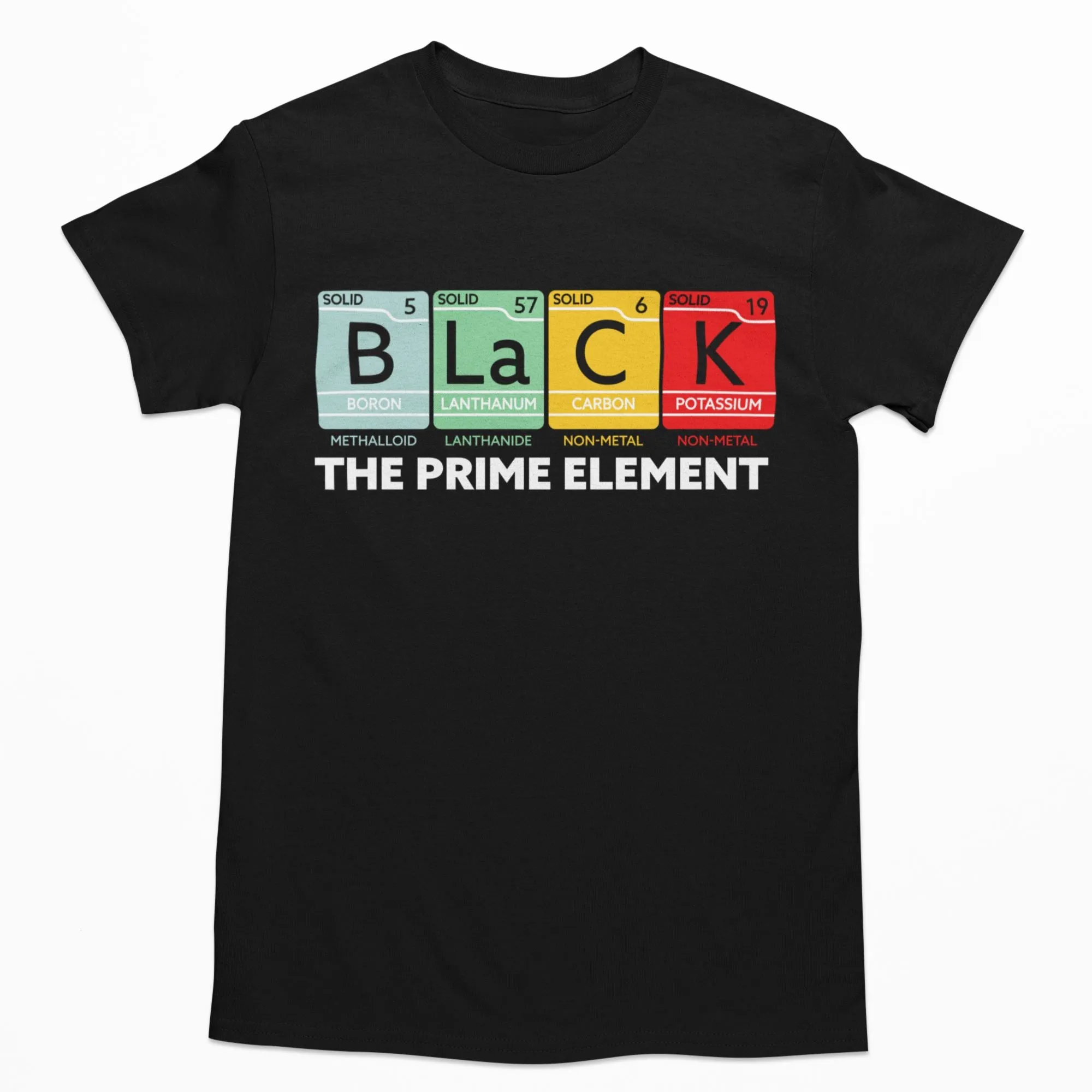 The Black Prime Element T-shirt