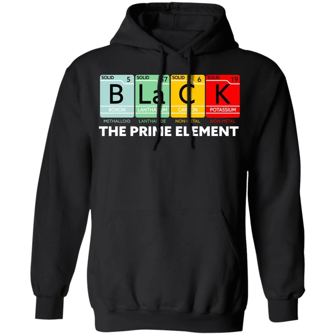 The Black Prime Element T-shirt