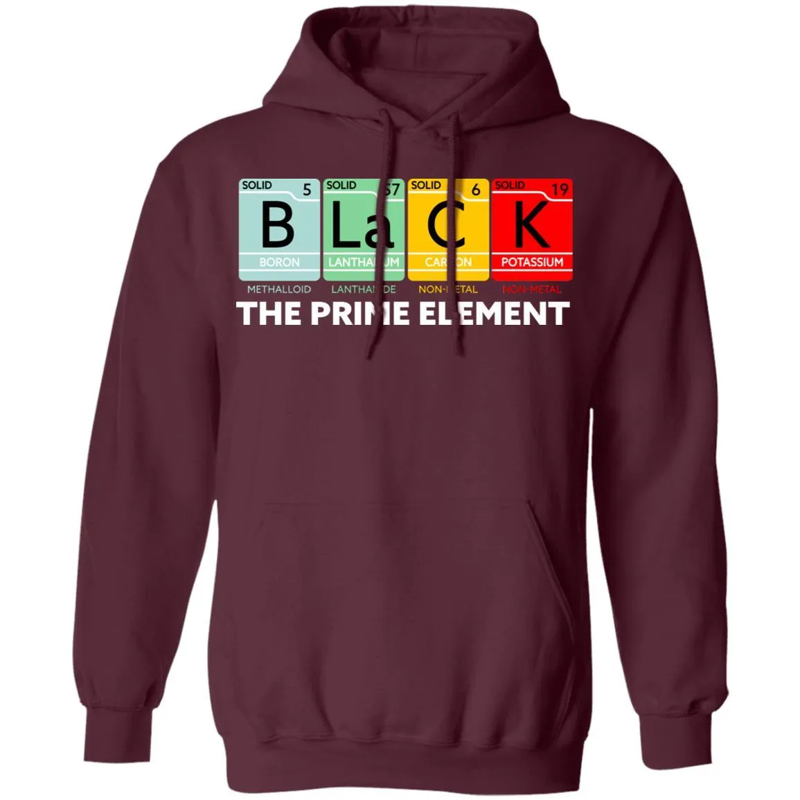 The Black Prime Element T-shirt