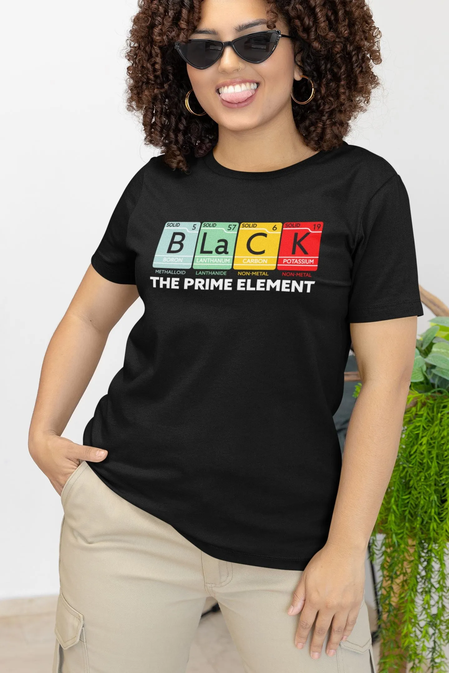 The Black Prime Element T-shirt