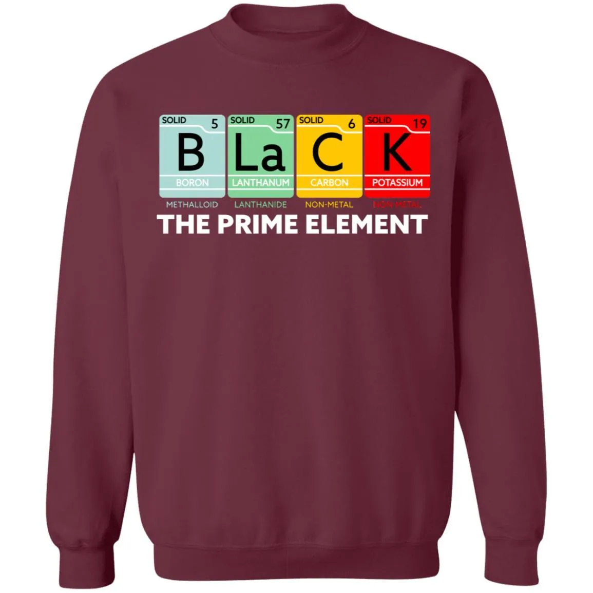 The Black Prime Element T-shirt