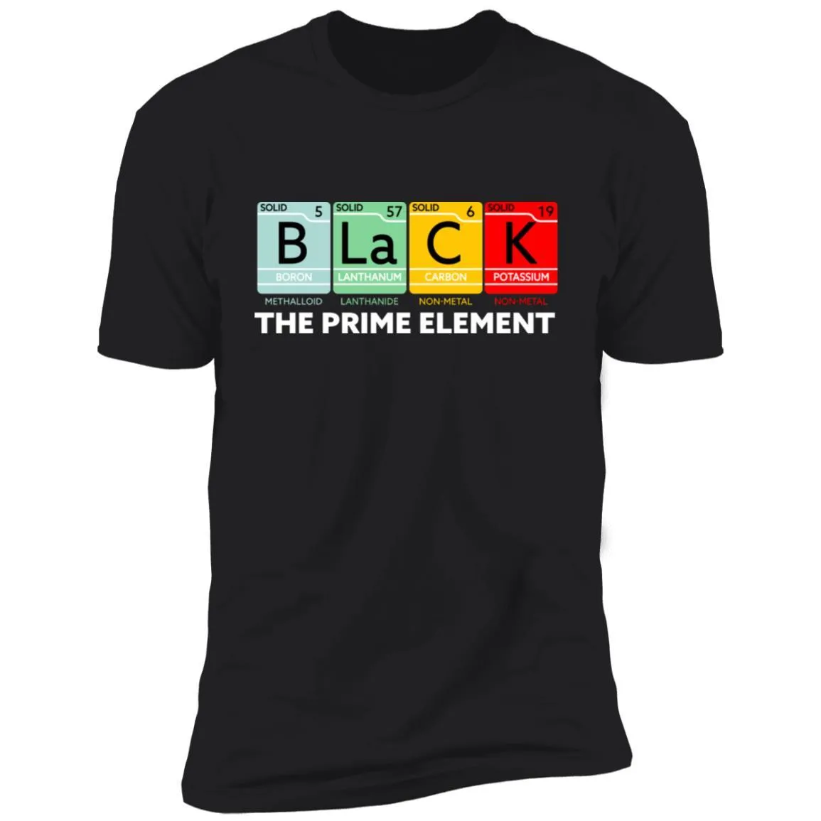 The Black Prime Element T-shirt