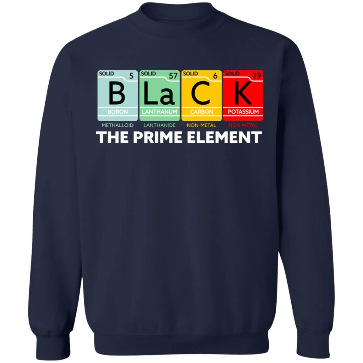 The Black Prime Element T-shirt