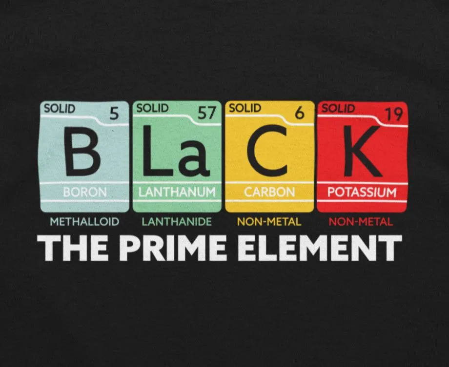 The Black Prime Element T-shirt