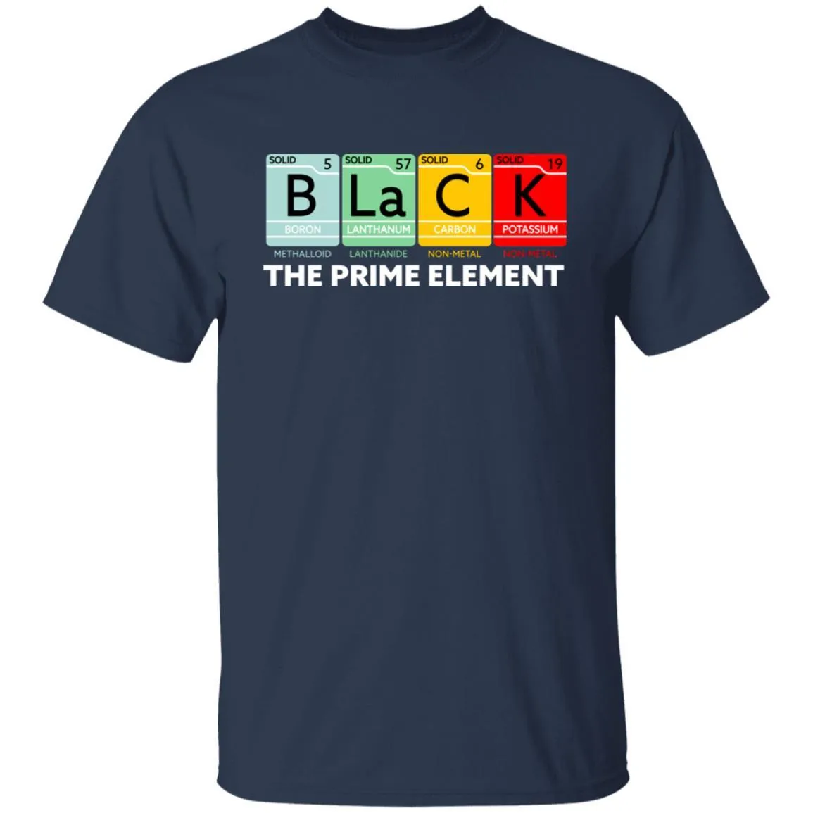 The Black Prime Element T-shirt