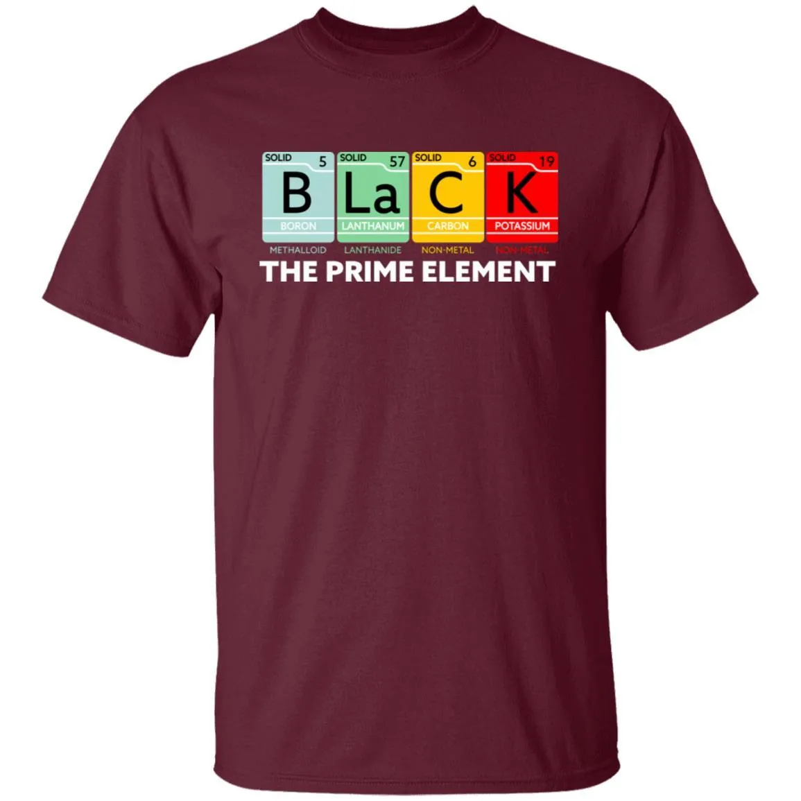 The Black Prime Element T-shirt