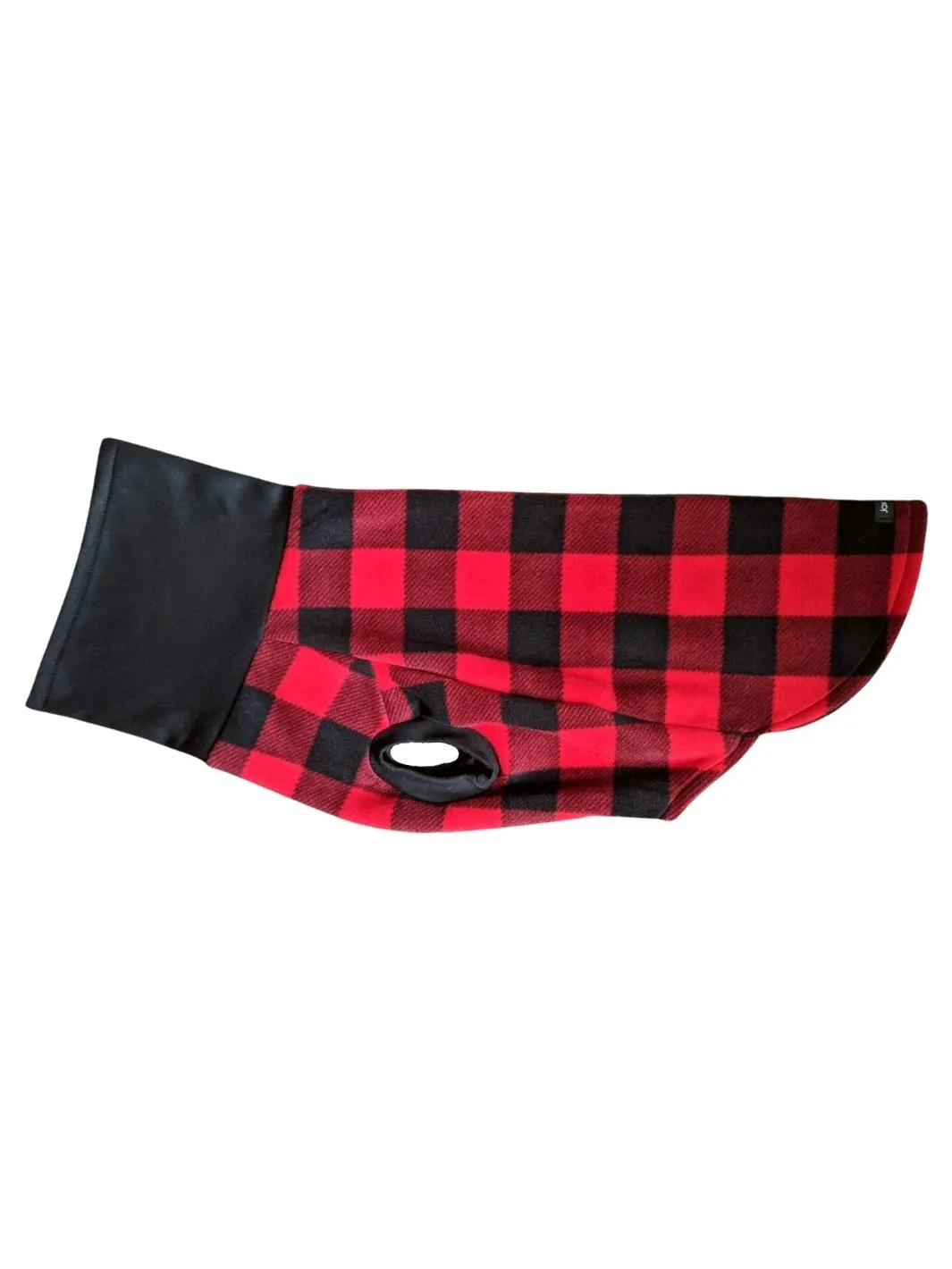 The Classic Red Buffalo Plaid Dog Sweater